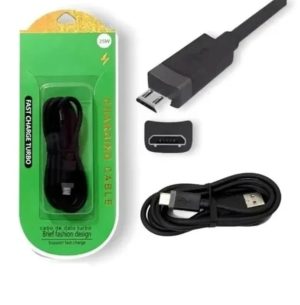 Cabo de carregamento USB para V8
