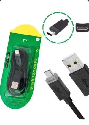 Cabo de Carregamento USB Tipo C