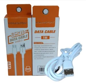 Cabo de Carregamento USB Tipo C - H'maston - 4.8A