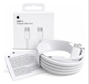 Cabo de carregamento USB tipo C / tipo C